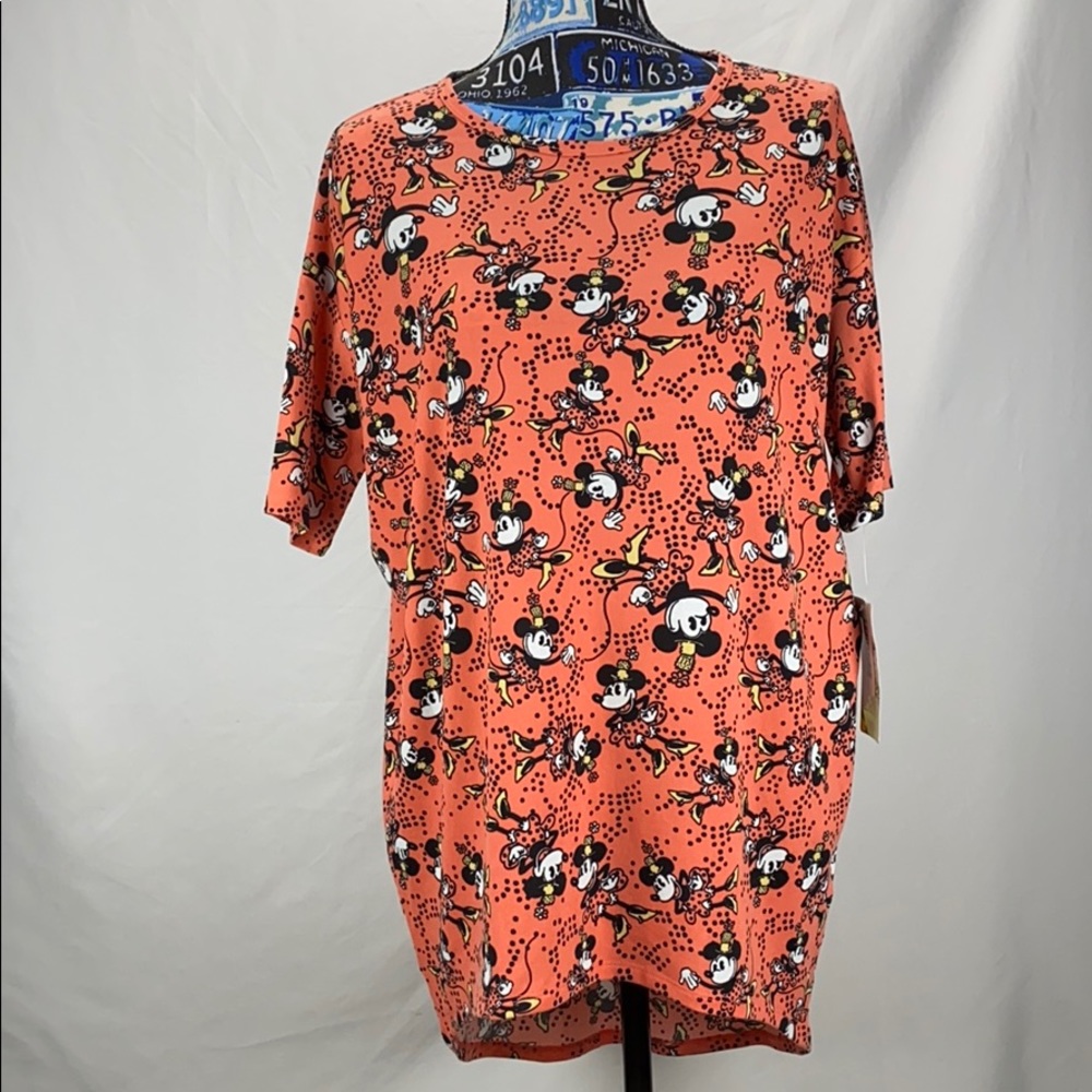 LuLaRoe DISNEY Irma Top Size XXS